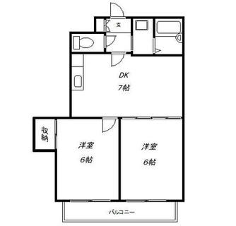 東京都豊島区高田３丁目 賃貸マンション 2DK