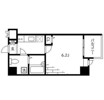 東京都練馬区田柄２丁目 賃貸マンション 1K