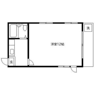 東京都練馬区田柄１丁目 賃貸マンション 1K