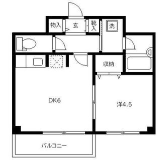 東京都練馬区旭町３丁目 賃貸マンション 1DK