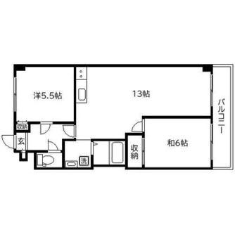 東京都練馬区平和台４丁目 賃貸マンション 2LDK