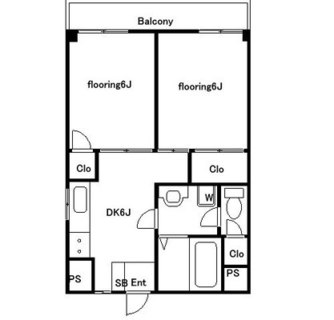 東京都板橋区赤塚３丁目 賃貸マンション 2DK