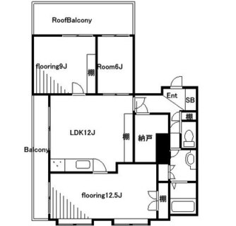 東京都板橋区成増１丁目 賃貸マンション 3SLDK