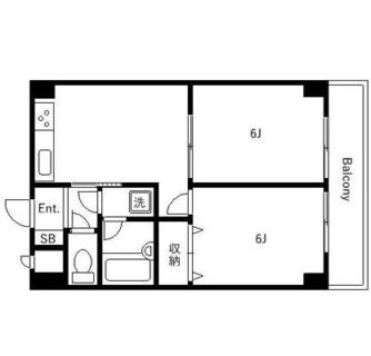 東京都豊島区目白２丁目 賃貸マンション 2DK