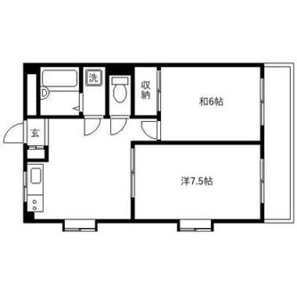 東京都練馬区旭町２丁目 賃貸マンション 2DK