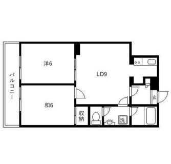 東京都板橋区成増１丁目 賃貸マンション 2LDK