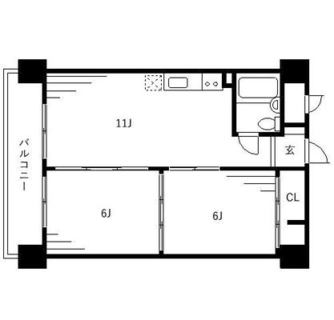 東京都豊島区要町１丁目 賃貸マンション 2LDK