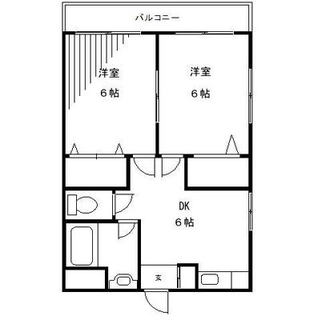 東京都豊島区南池袋１丁目 賃貸マンション 2DK