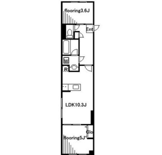 東京都豊島区千早４丁目 賃貸マンション 2LDK