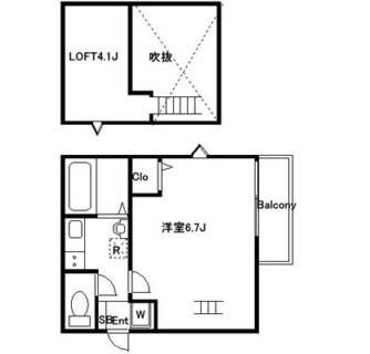 東京都板橋区大谷口１丁目 賃貸アパート 1K