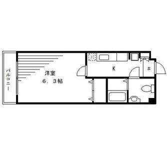 東京都豊島区西池袋５丁目 賃貸マンション 1K