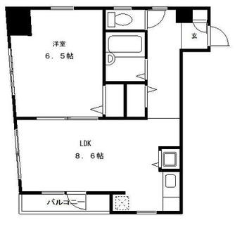 東京都板橋区赤塚新町２丁目 賃貸マンション 1LDK