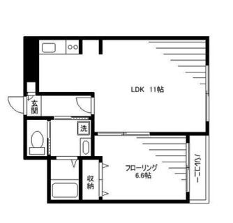 東京都練馬区旭町３丁目 賃貸マンション 1LDK