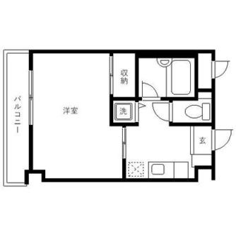 東京都豊島区東池袋２丁目 賃貸マンション 1K