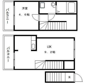 東京都板橋区大谷口１丁目 賃貸アパート 1LDK