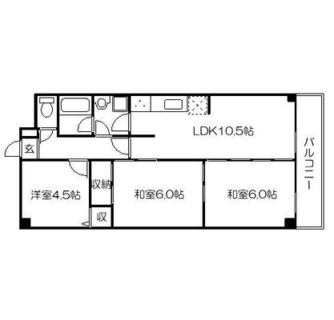 東京都板橋区成増１丁目 賃貸マンション 3LDK