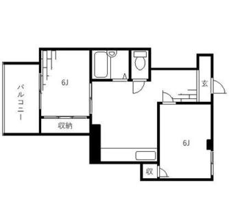 東京都豊島区池袋２丁目 賃貸マンション 2DK