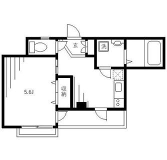 東京都板橋区小茂根１丁目 賃貸マンション 1DK