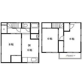 東京都板橋区大谷口１丁目 賃貸一戸建て 3DK