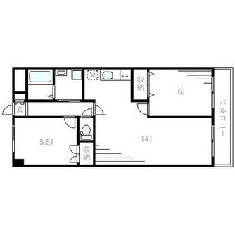 東京都板橋区赤塚４丁目 賃貸マンション 2LDK