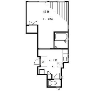 東京都文京区目白台３丁目 賃貸マンション 1K