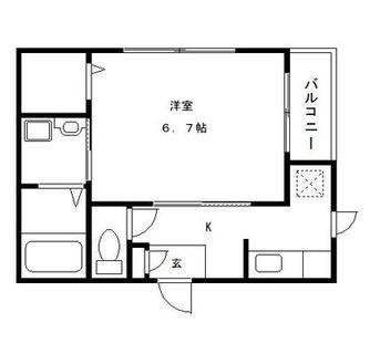 東京都豊島区雑司が谷１丁目 賃貸マンション 1K