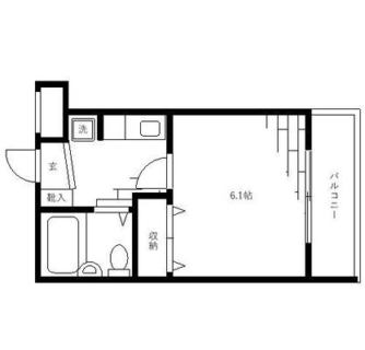 東京都豊島区池袋３丁目 賃貸マンション 1K