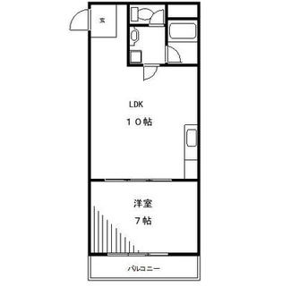 東京都新宿区大久保２丁目 賃貸マンション 1LDK