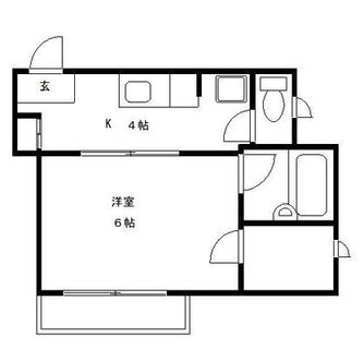 東京都新宿区西早稲田２丁目 賃貸アパート 1K