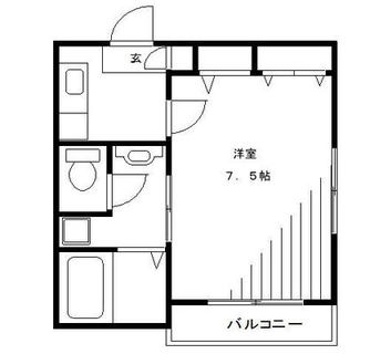 東京都新宿区大久保２丁目 賃貸マンション 1K