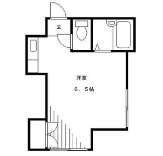 東京都豊島区雑司が谷２丁目 賃貸アパート 1R