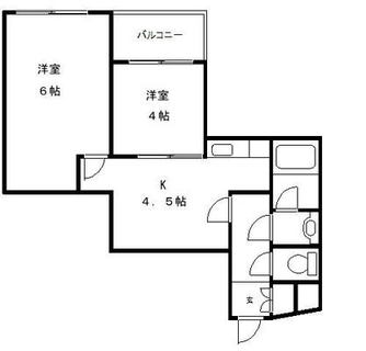 東京都豊島区雑司が谷３丁目 賃貸マンション 2K