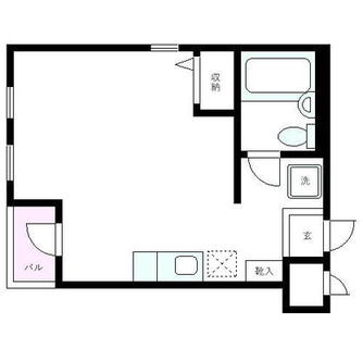 東京都豊島区池袋３丁目 賃貸マンション 1R