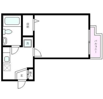 東京都豊島区池袋３丁目 賃貸マンション 1K