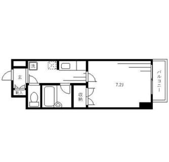 東京都豊島区池袋３丁目 賃貸マンション 1K