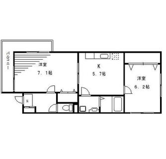 東京都豊島区目白２丁目 賃貸マンション 2K