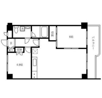 東京都練馬区平和台３丁目 賃貸マンション 2LDK