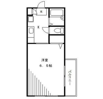 東京都豊島区高松２丁目 賃貸マンション 1K