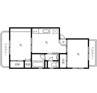 東京都豊島区池袋３丁目 賃貸マンション 2DK