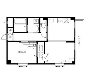 東京都豊島区高松２丁目 賃貸マンション 1LDK