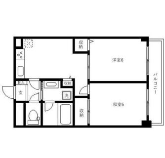 東京都豊島区高松２丁目 賃貸マンション 2DK