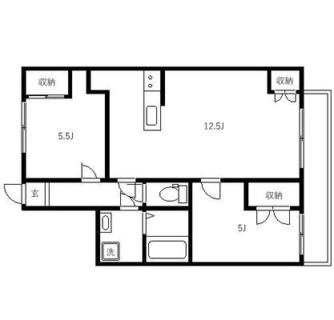 東京都板橋区小茂根４丁目 賃貸マンション 2LDK