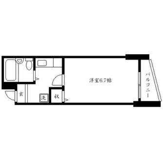 東京都豊島区西池袋３丁目 賃貸マンション 1K