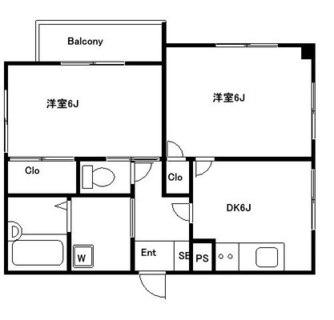 東京都豊島区西池袋４丁目 賃貸マンション 2DK