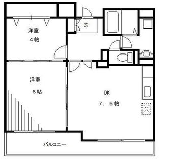 東京都豊島区池袋３丁目 賃貸マンション 2DK