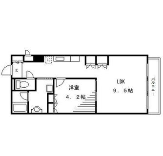 東京都豊島区池袋２丁目 賃貸マンション 1LDK