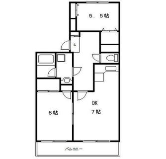 東京都板橋区小茂根１丁目 賃貸マンション 2DK