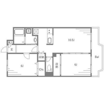 東京都練馬区北町７丁目 賃貸マンション 2LDK