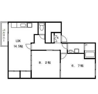 東京都豊島区雑司が谷２丁目 賃貸マンション 2LDK