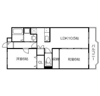 東京都練馬区北町７丁目 賃貸マンション 2LDK